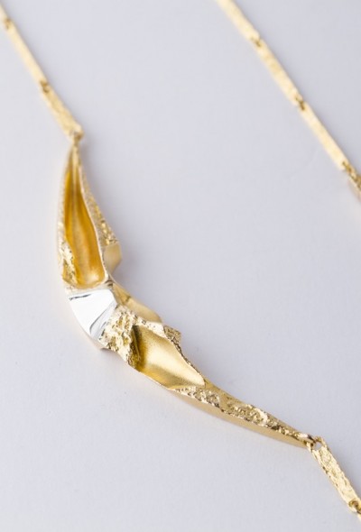 Gouden Lapponia collier