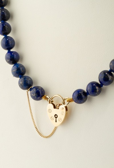 Lapis Lazuli kralen collier