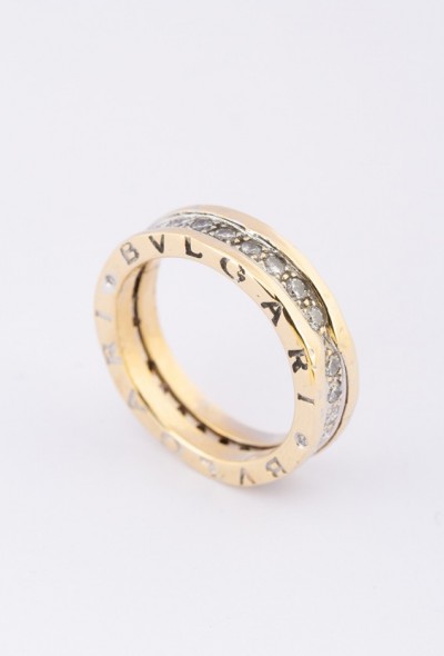 Gouden alliance ring