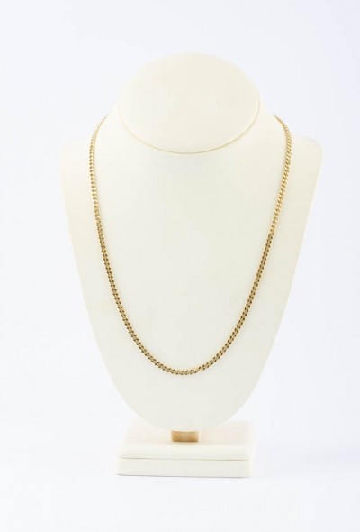 14 krt. gouden gourmet collier