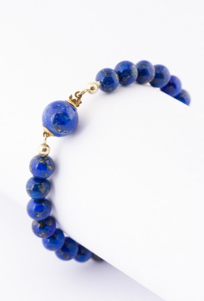 Lapis lazuli armband