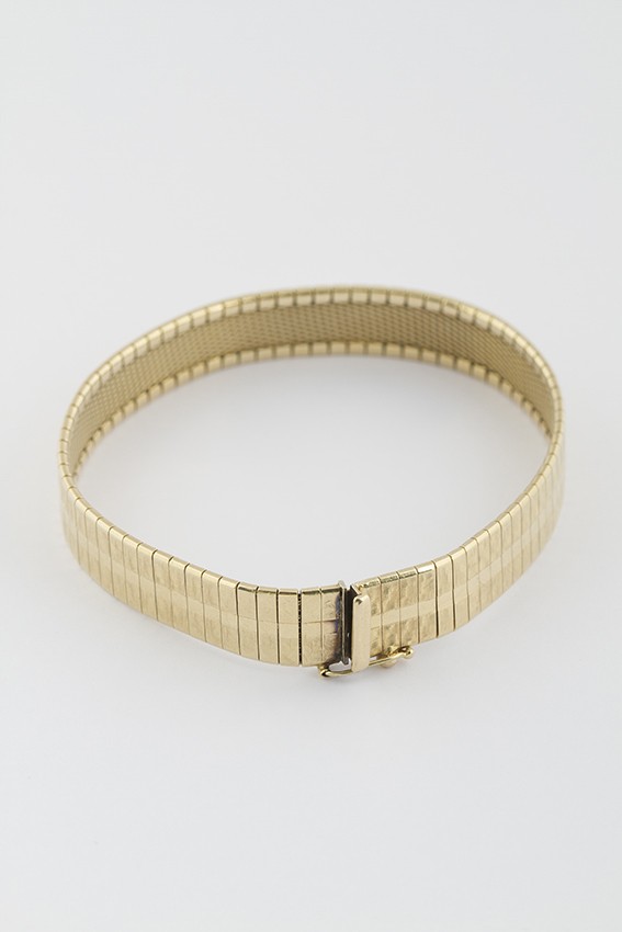 Geel gouden armband