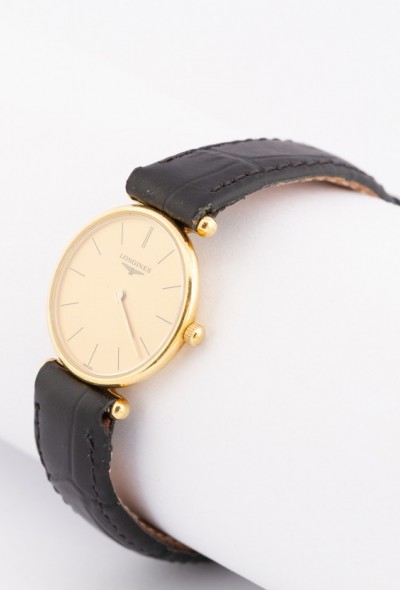 Gouden Longines horloge