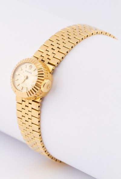 Gouden rolex dames horloge