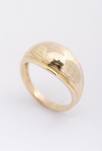 Gouden band ring