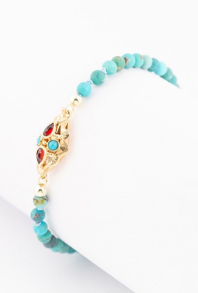 Armbanden geel goud