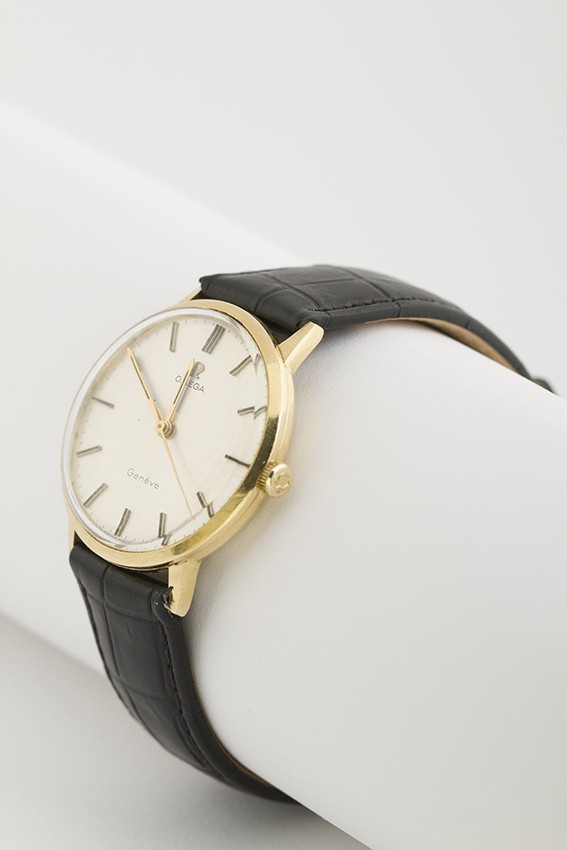 Gouden Omega horloge