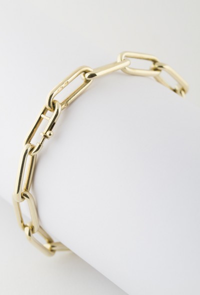 Gouden close-for-ever armband