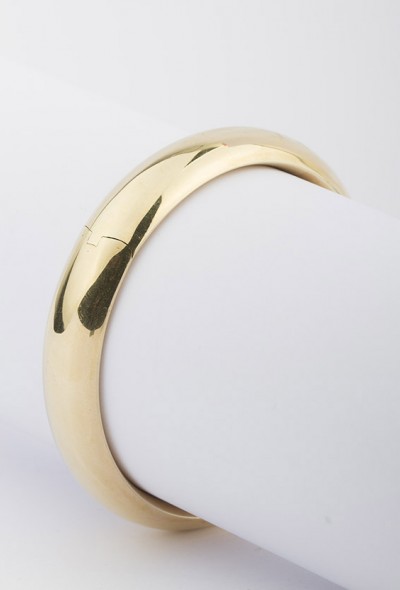 Gouden slaven armband