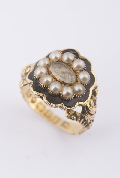 Antieke victoriaanse ring