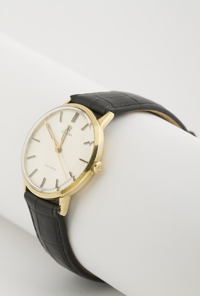 Gouden Omega horloge