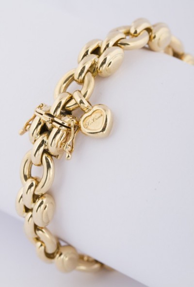 Gouden Chopard schakel armband