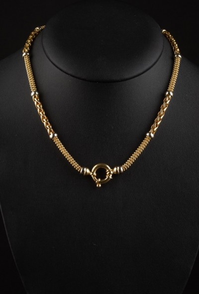 Gouden collier